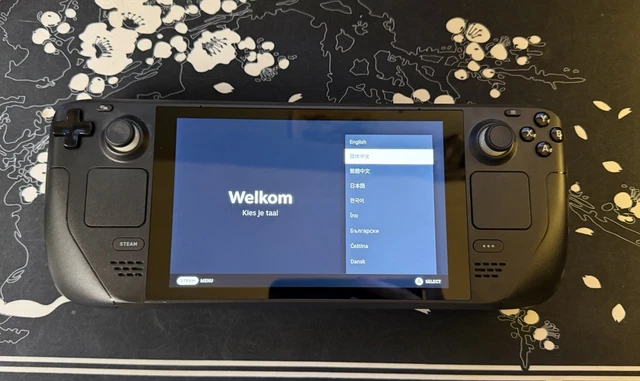 VALVE STEAM DECK Handheld LCD Console 256GB Black £281.50 - PicClick UK