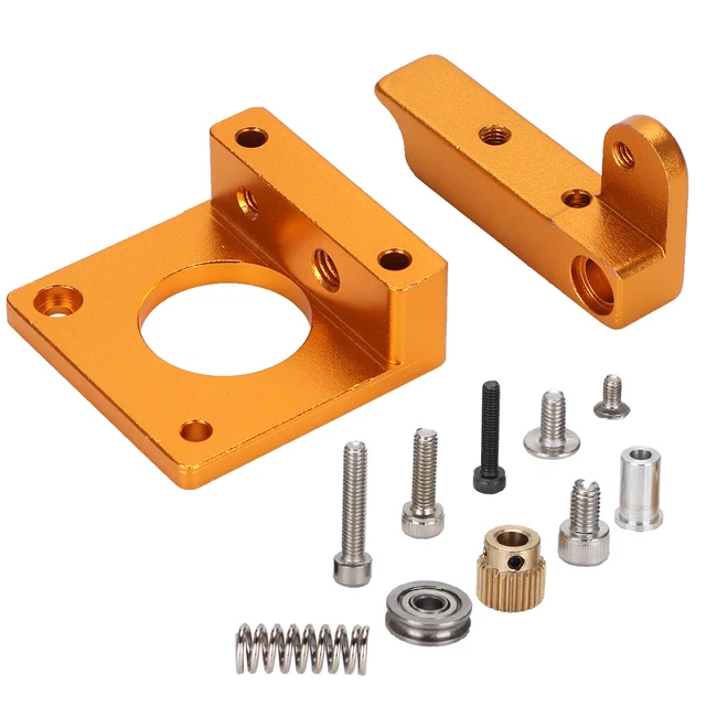 MK8 Extruder Accessories Aluminum 3D Printer CR10 Full Metal Remote Extruder SD0
