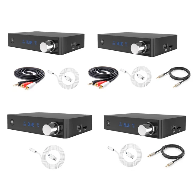 Émetteur-récepteur Bluetooth, Bluetooth V5.0 pour l'audio, adaptateur AUX