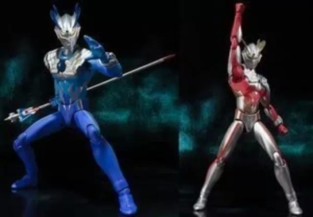 Ultra Zero Fight ULTRA-ACT Strong Corona Zero & Luna Miracle Zero