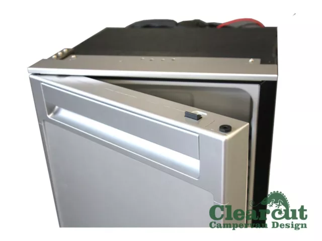 VW T5 T6 12v Compressor Fridge 50 Litre, Camper van Conversion Low Power Fridge