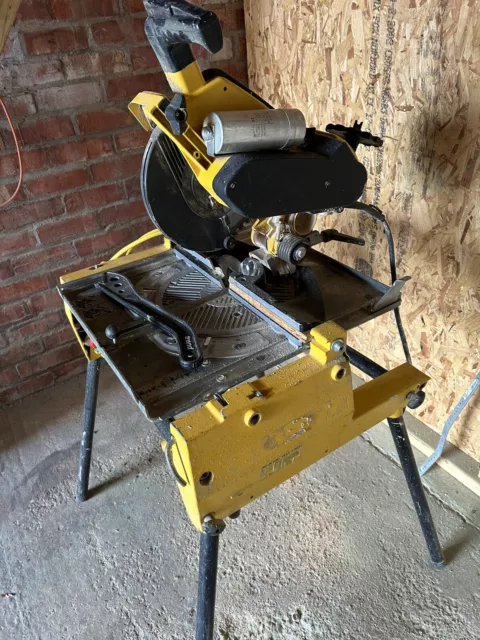 Dewalt DW742 Flip Over Table Saw 110Volt