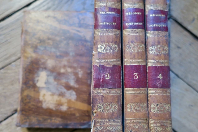 Collombet Melodien Poetische von Der Jeunesse 1833