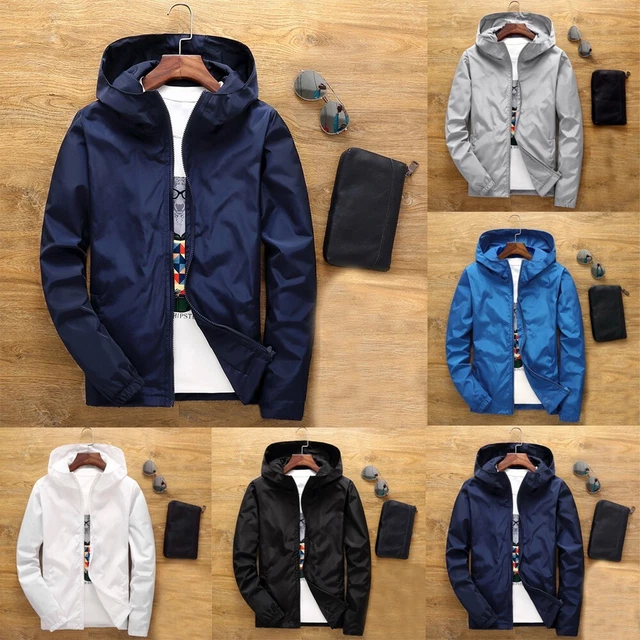 Uomini/Donne Autunno Giacca a Vento Giacca Impermeabile Jacke-Quick Dry Esterno