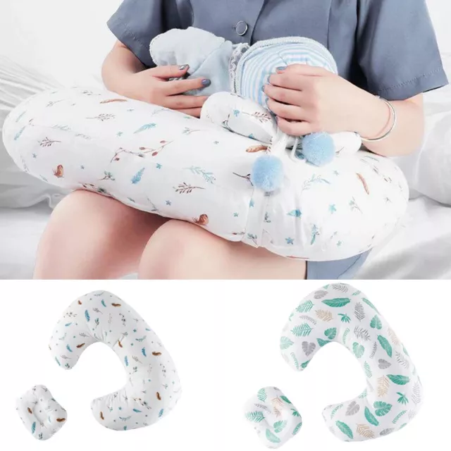 Baby Pillow Newborn Breastfeeding Pillow Baby Learning Pillow Anti-spit Pillow