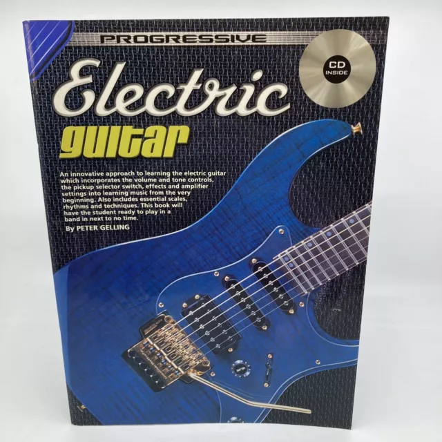 Electric Guitar Book - Progressive Beginners Includes CD