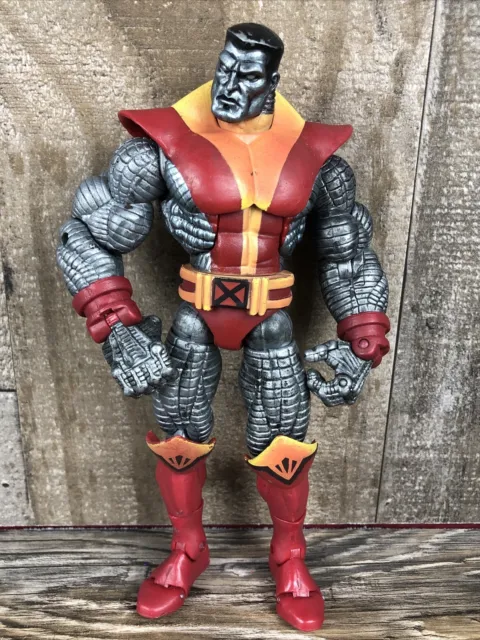 2004 Marvel Legends Colossus X-Men Toy Biz Superhero Action Figure Toy