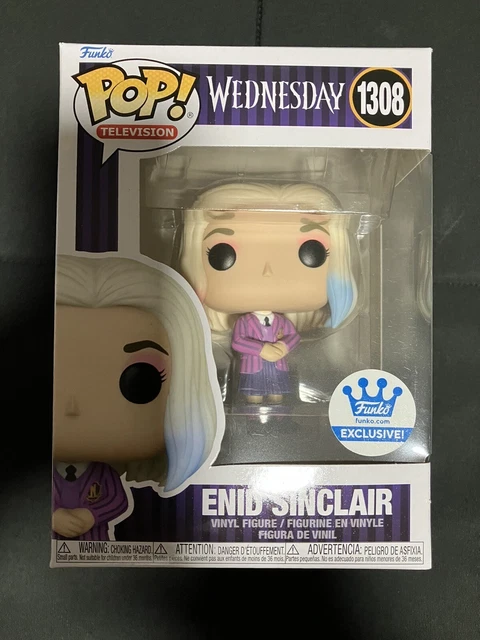 Funko Pop! Television Wednesday Enid Sinclair #1308 Funko Shop Exclusive