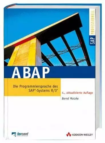 ABAP . Die Programmiersprache des SAP-Systems R/3 (Sonstige Bücher AW) Buch