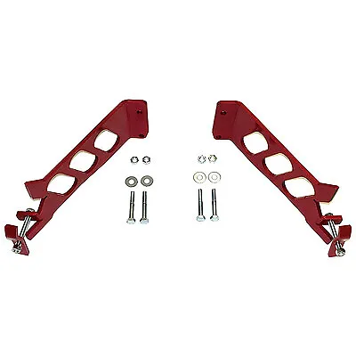 Allstar Rear Axle Assembly Stand Red Brackets Kit for Rear End to Engine Stand