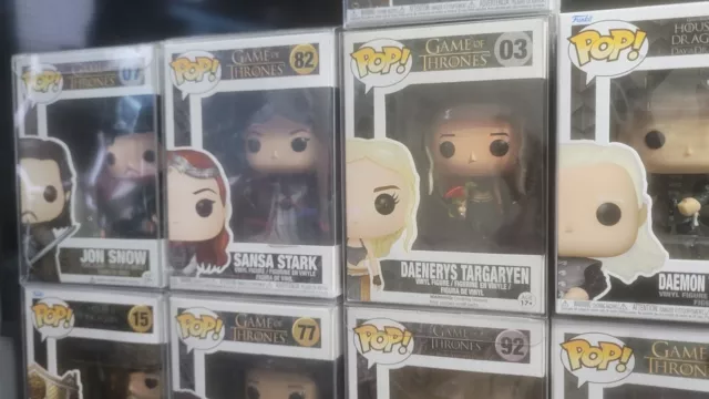 Game Of Thrones Funko Pop Lot 3