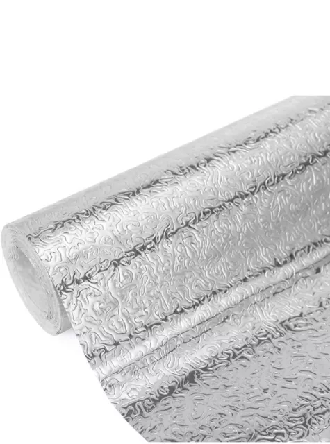 Foglio di Alluminio Adesivo Carta A Prova di Olio Foglio 40cm* 10m per Cucine