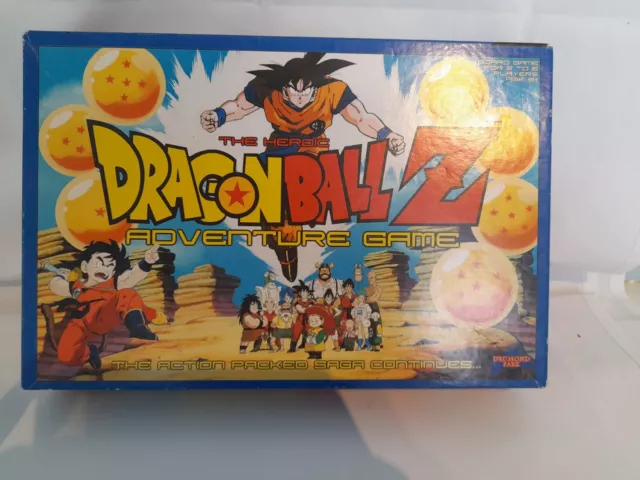 The Heroic Dragon Ball Z Adventure Game, Board Game