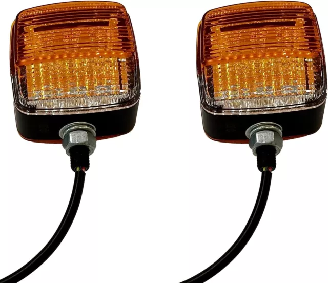 2pcs Front Combination Lamp LED Work light Warning Lights for Forklift Truckor