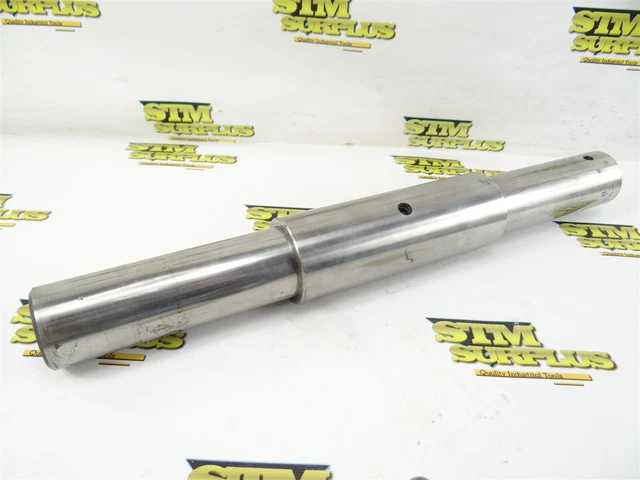 Harig Precision Grinding Spindle 1-1/4" End Id X 1-23/32" Od X 16-1/4" + Sleeve
