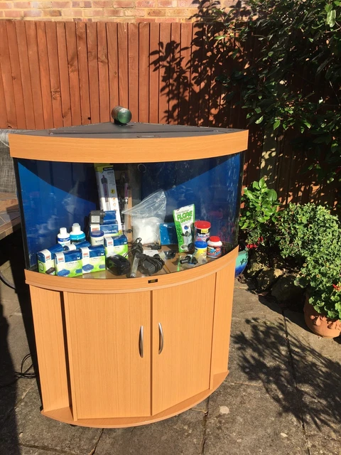 Juwel Trigon 190 Aquarium Fish Tank Bundle with all items inside tank included