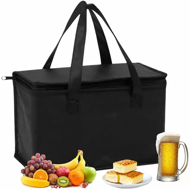 Picnic Bags Lunch Box Pack Thermal Insulated Cooler Bags Food Tote Bags Box