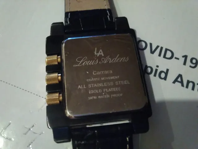 Mans Louis Arden's Chronograph Working Watch 2