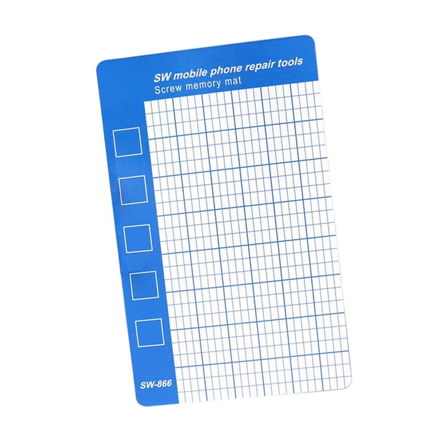 Bellissimo tappetino magnetico casa portatile tappetino lavoro blu strumenti di riparazione 1 *