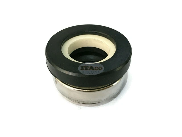 Guarnizione Pompa Acqua Meccanica AR 19MM Soffiatore Anello Immersioni Carbonio TC Molla Ceramica