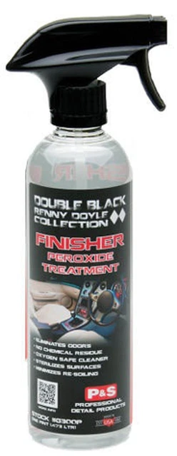 P&S Double Black Finisher Peroxide Treatment (pint) | Free Shipping over $149!