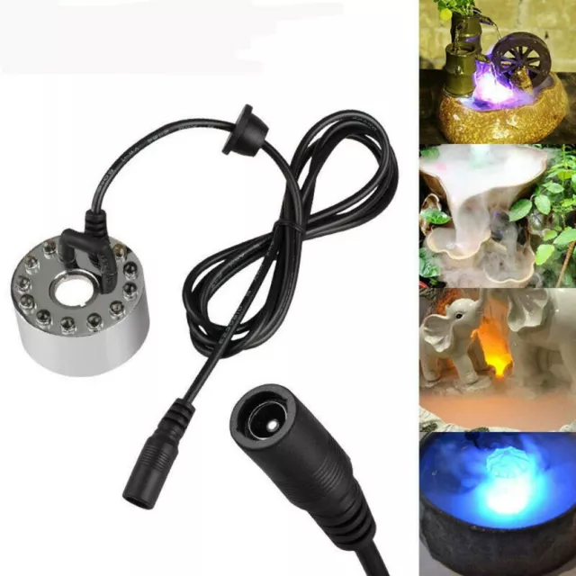 Fountain Mister Fogger Mist Maker Air Humidifier AU Plug For Fish Aquarium AUS