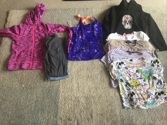 Girls Clothes Bundle Age 10-12 Years