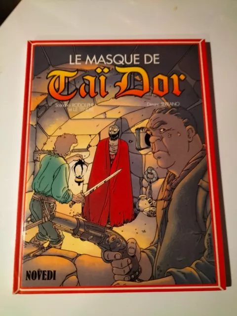 Eo 1988 Le Masque De Tai Dor 2 Par Serrano Ed Novedi (E283)