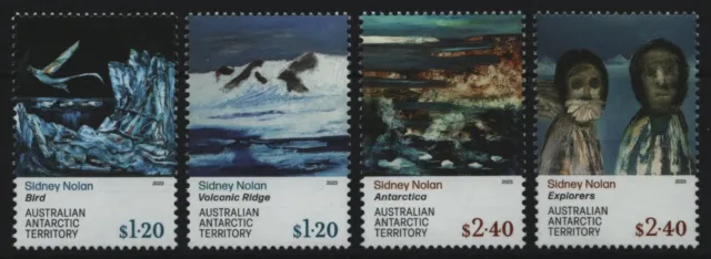 AAT / Austral. Antarktis 2023 - Mi-Nr. 293-296 ** - MNH - Sidney Nolan