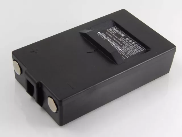 Batterie 2000mAh 7.2V Ni-Mh pour Hiab 804572, 9836713, 9836721, FUA 41