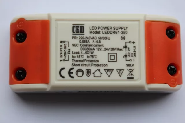 Ced Led Lamp Driver Output 4 6w