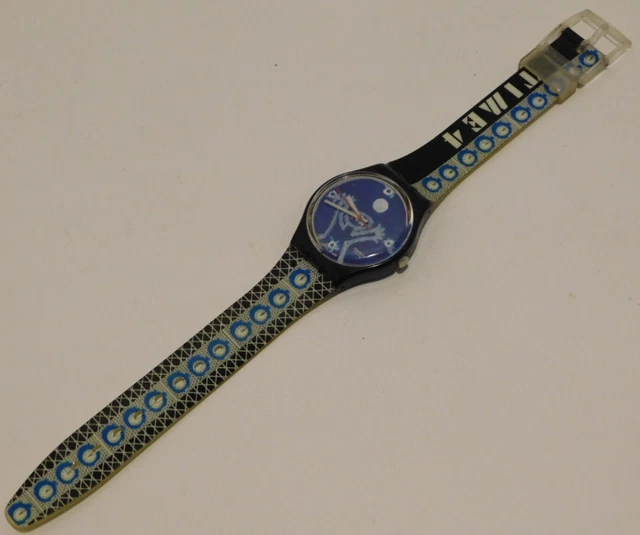Montre swatch paillettes cheap