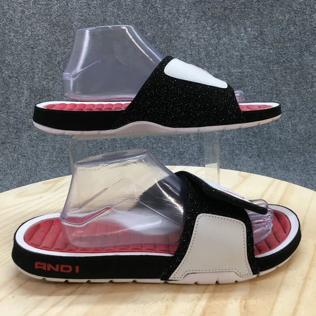 And1 men's enigma sales 2.0 slide sandal