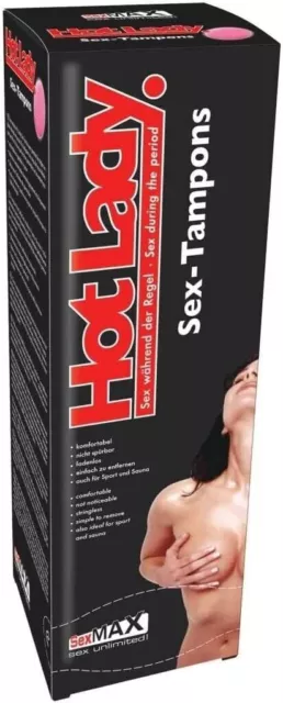 Hot Lady Sex Tampons Rose Confort Hygiène Discrétion Plaisir sans Restrictions 2