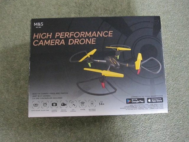 M&s hero deals camera drone