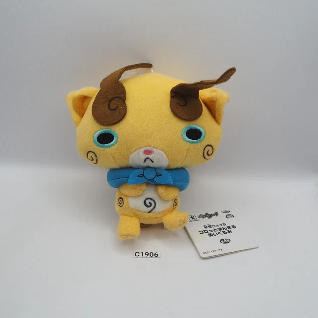 YOKAI WATCH C1906 Komajiro Banpresto Plush 2014 TAG 5