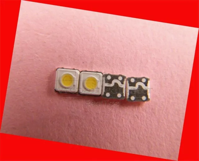 100Pcs 3537 3535 SMD lamp beads 350mA Specially for Samsung LED TV Strip Repair