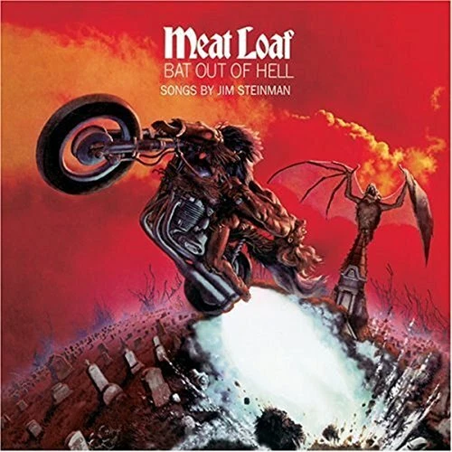 Meat Loaf Bat Out of Hell LP Vinyl NEW