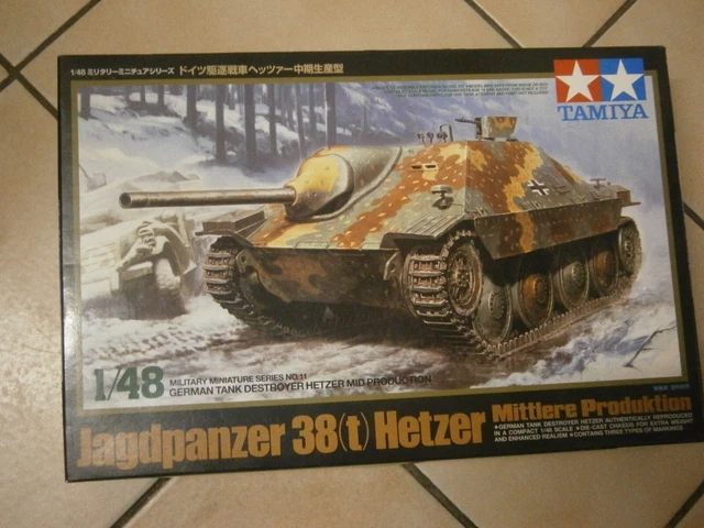 Char allemand Jagdpanzer 38(t) Hetzer - Galerie collection
