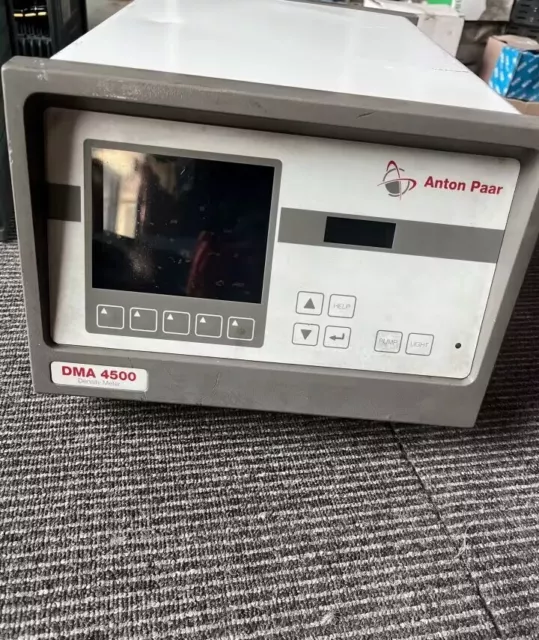 Anton Paar Model DMA 4500 Laboratory Density Meter Power not woking/