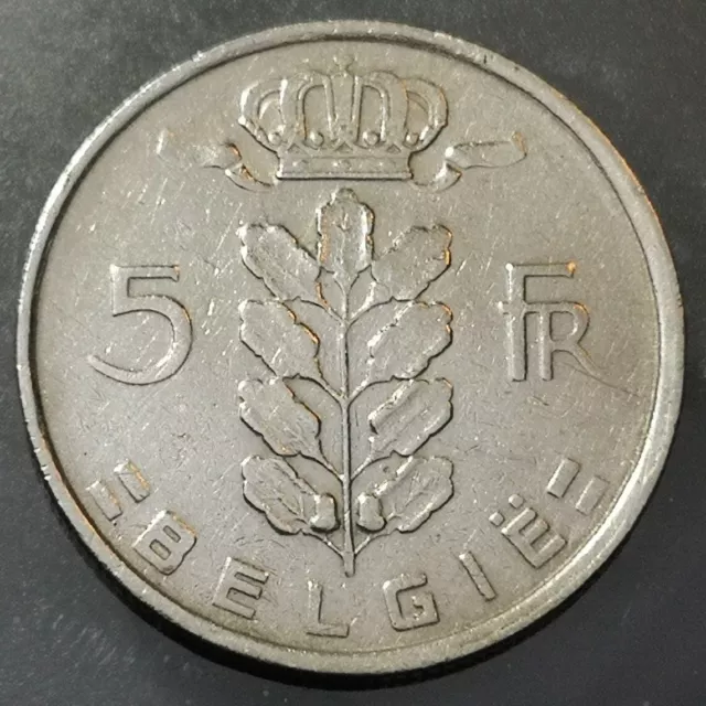 Monnaie Belgique - 1949 - 5 francs - type Cérès en néerlandais