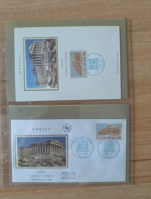 Lot De 30 Cartes Postales FDC - JO Los Angeles 1984 - Timbres Et TAD