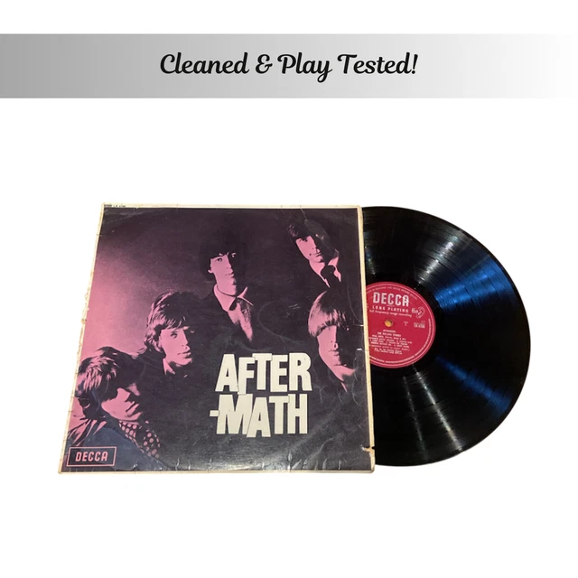 ROLLING STONES★Aftermath UK Open Decca M ROLLING STONES☆Aftermath UK Open Decca M The Rolling Stones