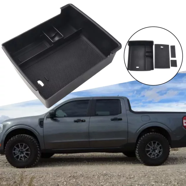 Custom Fit ABS Plastic Console Tray Organizer for Ford Maverick 2022 2023
