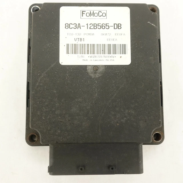 2012 FORD F250 F350 6.7L Diesel Transmission TCM Computer Control