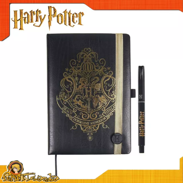 CANCELLERIA AGENDA PENNA Harry Potter Stationery Set Logo Notebook Pen  Hogwarts EUR 24,97 - PicClick IT