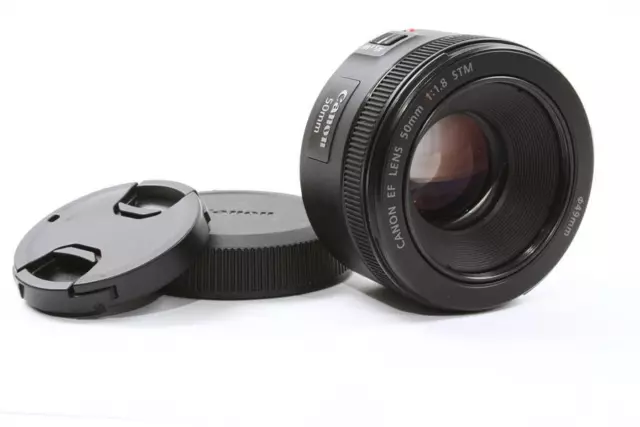 Used Canon EF 50mm f/1.8 STM Lens