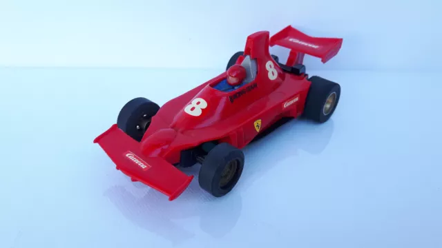 Carrera Universal 132 Ferrari F1 - ganz in Rot