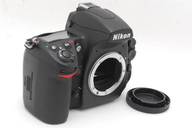 [MINT w/Box] Nikon D700 12.1 MP Black Digital SLR Zoom Camera Body From JAPAN 3