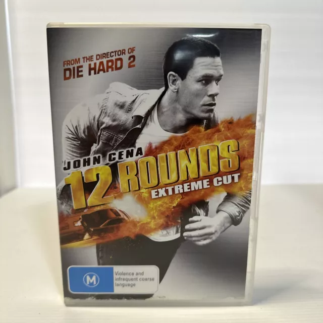 12 ROUNDS (DVD, 2009) John Cena Aidan Gillen Ashley Scott Region 4